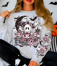Load image into Gallery viewer, In October Breast Cancer Ghost With Sleeve TRANSFER AGCM
