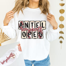 Load image into Gallery viewer, Baseball Boxes Letters Mascots With SLEEVE OPTION TRANSFER CAP JAN