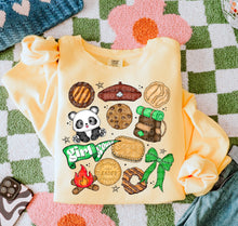 Load image into Gallery viewer, Girl Scout Collage Hat Color Dropdown TRANSFER NDC JAN 25