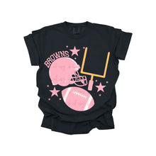 Load image into Gallery viewer, Pink + Purple Toned Football Team DROPDOWN TRANSFER MWG JUNE 25