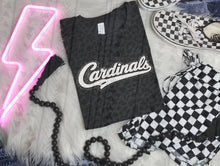 Load image into Gallery viewer, BW Glitter Faux Embroidery Script Baseball Teams DROPDOWN TRANSFER KAI MAR 26