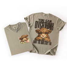 Load image into Gallery viewer, You Can Overthink About The Good Stuff Too With Pocket DROPDOWN TRANSFER SDD FEB 26