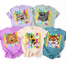 Load image into Gallery viewer, Neon Stripes Mascots DROPDOWN TRANSFER CSD APR 26