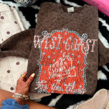 Load image into Gallery viewer, West Coast Red Distressed TRANSFER KAYNDI JAN 26