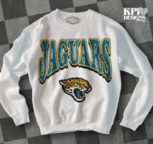 Load image into Gallery viewer, Football Team Faux Patch & Stitch Dropdown TRANSFER KPI
