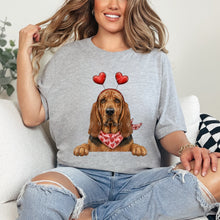 Load image into Gallery viewer, Valentines Dogs Dropdown TRANSFER