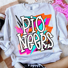 Load image into Gallery viewer, Bright Retro Mascots Dropdown TRANSFER CSD JUNE 25