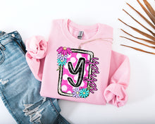 Load image into Gallery viewer, Floral Blooms Mothers Names Dropdown TRANSFER CAP MAR