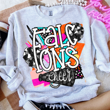 Load image into Gallery viewer, Bright Retro Cheer Mascots Dropdown TRANSFER CSD JUNE 25