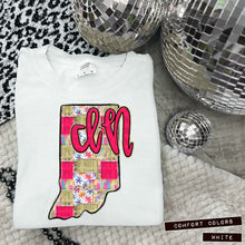 Load image into Gallery viewer, Pink Patch States (all 50 states available) TRANSFER CAP MAY