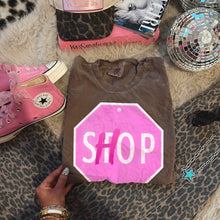 Load image into Gallery viewer, Stop Shop Pink TRANSFER KAYNDI JAN 26