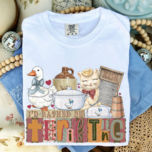 Load image into Gallery viewer, I’d Rather Be Thrifting TRANSFER DWS FEB 26