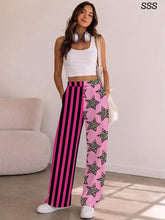 Load image into Gallery viewer, Sassy On The Go Split Wide Leg Lounge Pants