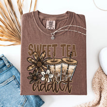 Load image into Gallery viewer, Sweet Tea Addict Floral TRANSFER SDD JAN 26