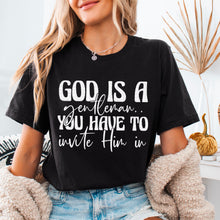 Load image into Gallery viewer, God Is A Gentleman DROPDOWN TRANSFER SDD FEB
