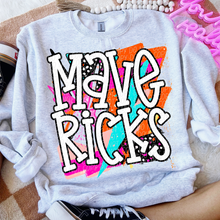 Load image into Gallery viewer, Bright Retro Mascots Dropdown TRANSFER CSD JUNE 25