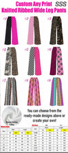 Load image into Gallery viewer, Sassy On The Go Split Wide Leg Lounge Pants