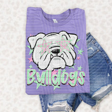 Load image into Gallery viewer, Preppy Starry Eyed Pink Mint Mascots DROPDOWN TRANSFER CAP MAY 26
