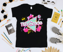 Load image into Gallery viewer, Barb Pink Mint School Grades DROPDOWN TRANSFER