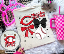 Load image into Gallery viewer, Baseball Team Hand Drawn Collage With Pocket Dropdown TRANSFER MWG 25