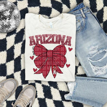 Load image into Gallery viewer, Faux Embroidery Bow Mascot DROPDOWN TRANSFER CAP