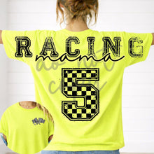 Load image into Gallery viewer, Sports Mama-Number-Pocket Design Customized DROPDOWN DTF TRANSFER PARJO