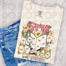 Load image into Gallery viewer, Keeper of Memories, Heart of Stories Title Dropdown + Customizable Photo TRANSFER RHD MAR 26