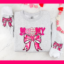 Load image into Gallery viewer, Coquette Valentine Bow Names DROPDOWN TRANSFER SDD