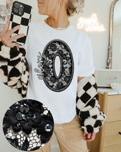 Load image into Gallery viewer, Black Lace Mascot Dropdown TRANSFER CAP FEB
