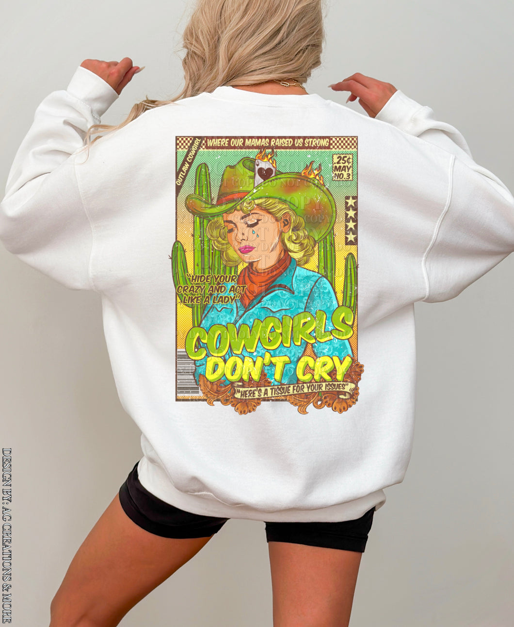 Cowgirls Don’t Cry  TRANSFER AG