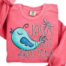 Load image into Gallery viewer, Jesus Is For Everyone Bird TRANSFER CSD FEB 26