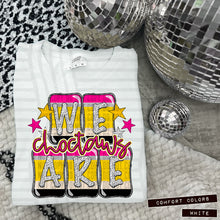 Load image into Gallery viewer, We Are Pencil Stripes Mascot Dropdown TRANSFER CAP MAY