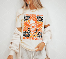 Load image into Gallery viewer, Groovy Floral Mascots DROPDOWN TRANSFER