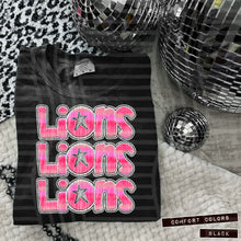 Load image into Gallery viewer, Pink Triple Stacked Mascot Dropdown TRANSFER CAP MAY