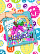 Load image into Gallery viewer, TD Rainbow Apple Mascots DROPDOWN TRANSFER CAP JUNE 26