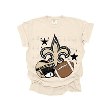 Load image into Gallery viewer, Football + Helmet + Star Team DROPDOWN TRANSFER MWG JUNE 25