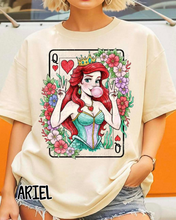 Load image into Gallery viewer, Princess Queen Of Hearts DROPDOWN TRANSFER ET JAN 26
