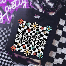 Load image into Gallery viewer, Checkered Daisy Title (DROPDOWN) TRANSFER ECHT