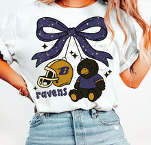 Load image into Gallery viewer, Coquette Cherry Football Teams Dropdown TRANSFER CMD AUG