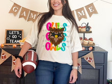 Load image into Gallery viewer, Bright Stacked Mascots Star Eyes DROPDOWN TRANSFER TSC 24