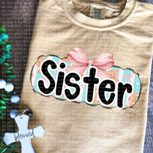 Load image into Gallery viewer, Coquette Bunny Names Dropdown TRANSFER ECHT FEB