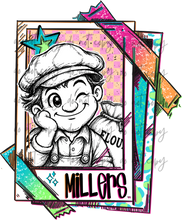 Load image into Gallery viewer, Cutie Patooties Mascots DROPDOWN TRANSFER HOOPLA MAY 26