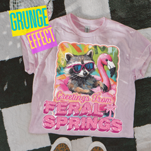 Load image into Gallery viewer, Greetings From Feral Springs Dropdown TRANSFER DDD JUNE 25
