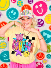 Load image into Gallery viewer, Bright Star-Eyed Checkered Mascot DROPDOWN TRANSFER CARTER JUNE/JULY 26