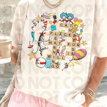 Load image into Gallery viewer, Story Scrabble Dropdown SLEEVE OPTION DROPDOWN TRANSFER RHD PAL JAN 26