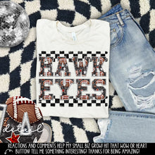 Load image into Gallery viewer, Football Faux Embroidery Checkered Mascots DROPDOWN TRANSFER CAP 24