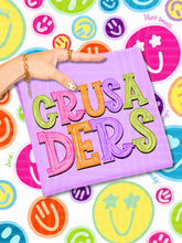 Load image into Gallery viewer, Simply Colorful Stacked Mascots DROPDOWN TRANSFER CAP JUNE 26