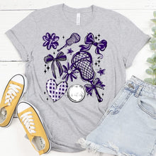 Load image into Gallery viewer, Play Ball Lacrosse Collage DROPDOWN TRANSFER BIA