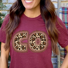 Load image into Gallery viewer, Leopard Patch States (All 50 states available) DTF TRANSFER