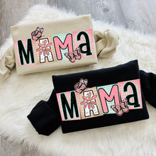 Load image into Gallery viewer, Mama Floral Butterfly Grid TRANSFER DWS MAR 26